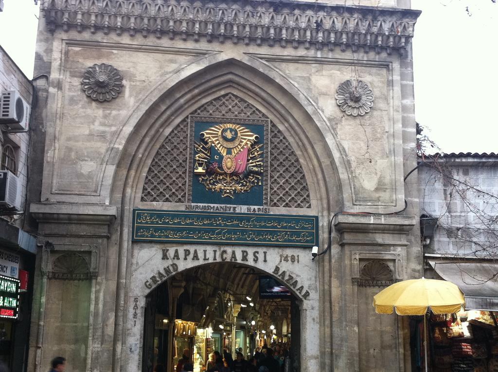 Lika Apart Laleli Istanbul Exteriör bild