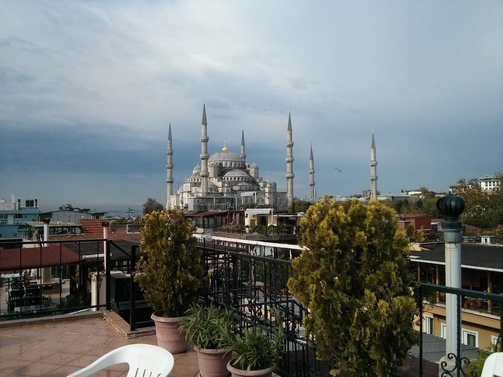Lika Apart Laleli Istanbul Exteriör bild