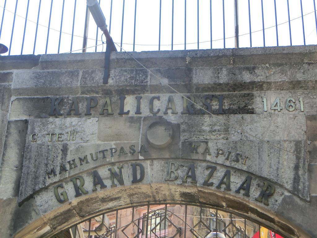 Lika Apart Laleli Istanbul Exteriör bild