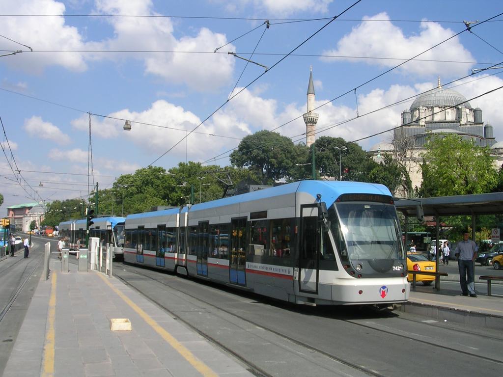 Lika Apart Laleli Istanbul Exteriör bild