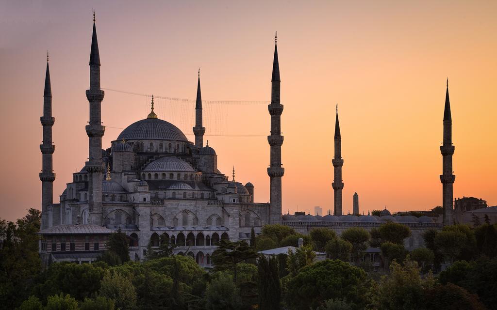 Lika Apart Laleli Istanbul Exteriör bild