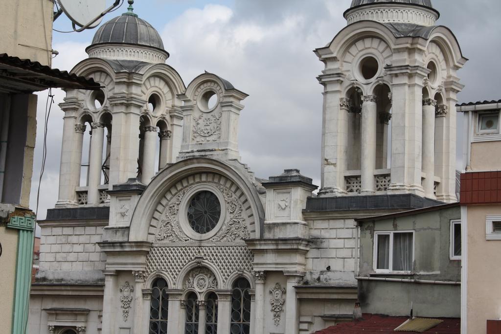Lika Apart Laleli Istanbul Exteriör bild