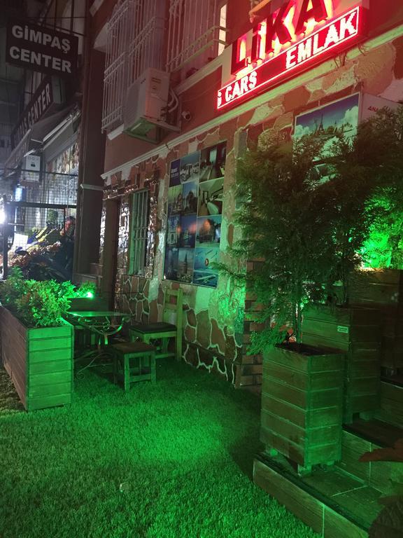 Lika Apart Laleli Istanbul Exteriör bild