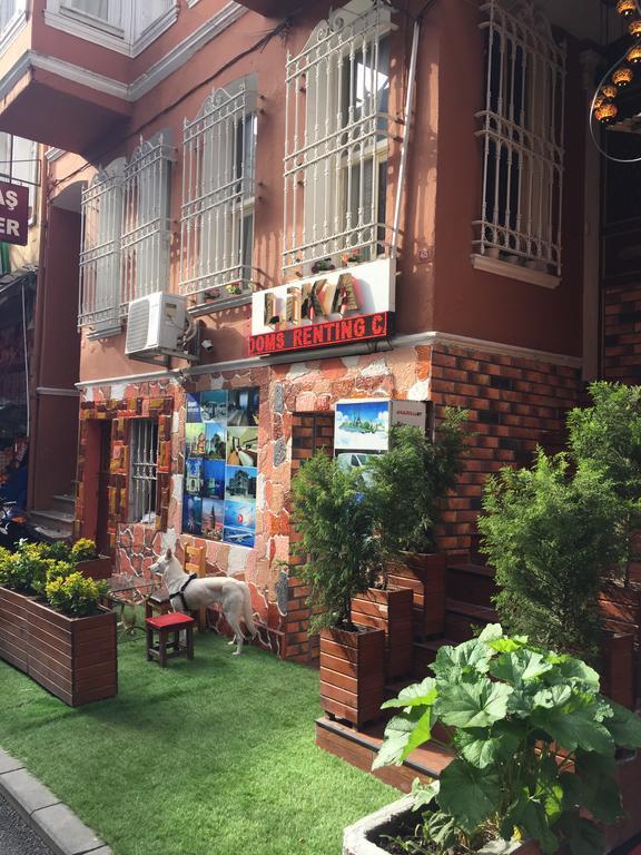 Lika Apart Laleli Istanbul Exteriör bild